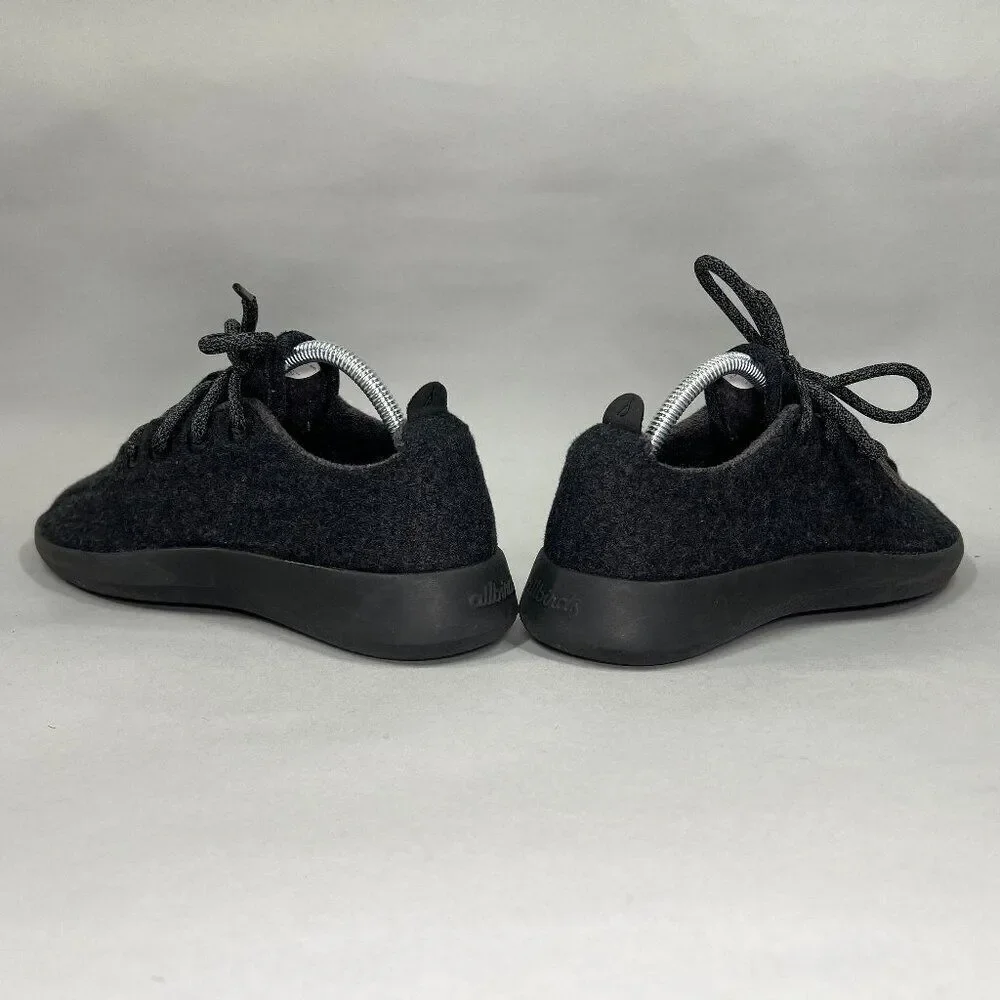 Allbirds Women's‎ Size 9 Dark Gray Wool Runner Running Shoes